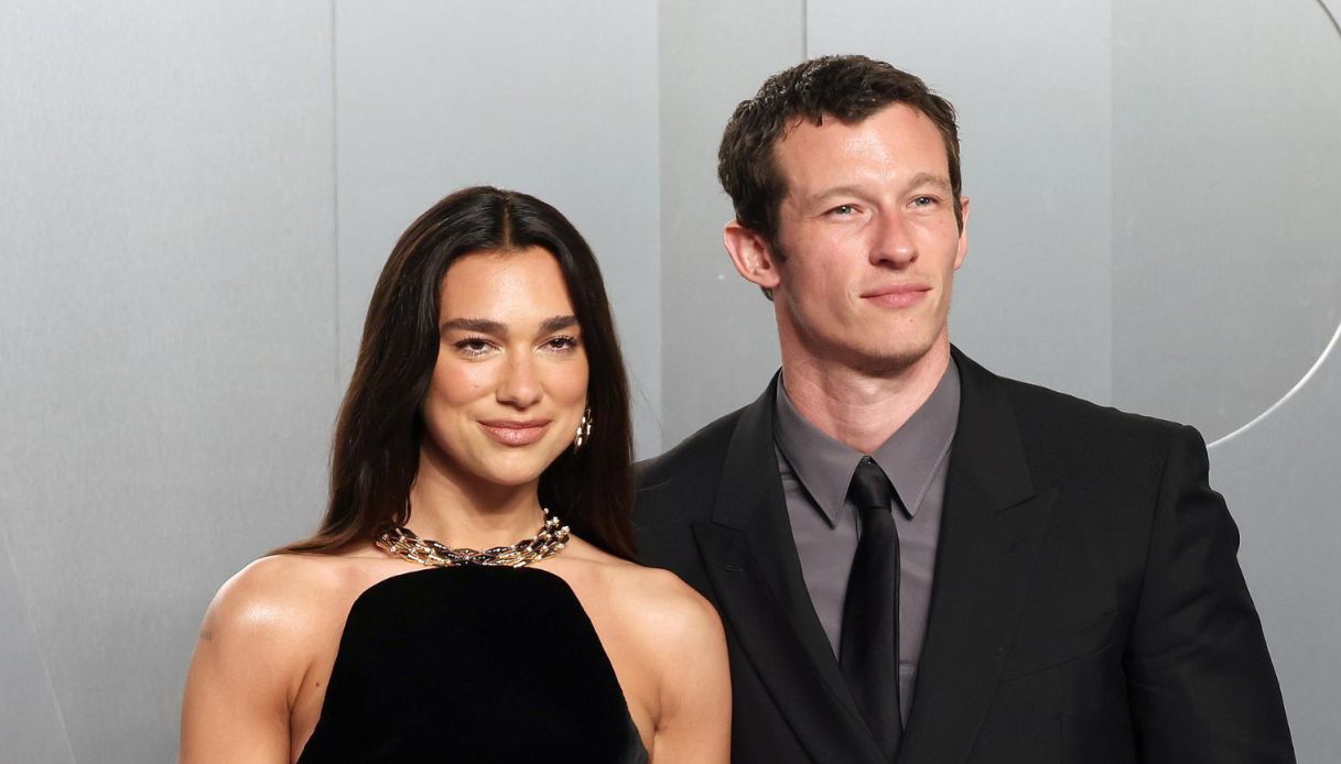 Dua Lipa e Callum Turner