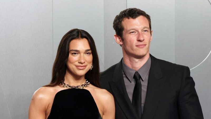 Dua Lipa e Callum Turner