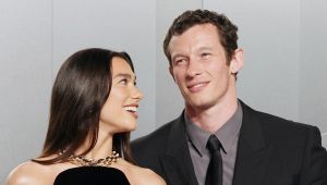 Dua Lipa e Callum Turner