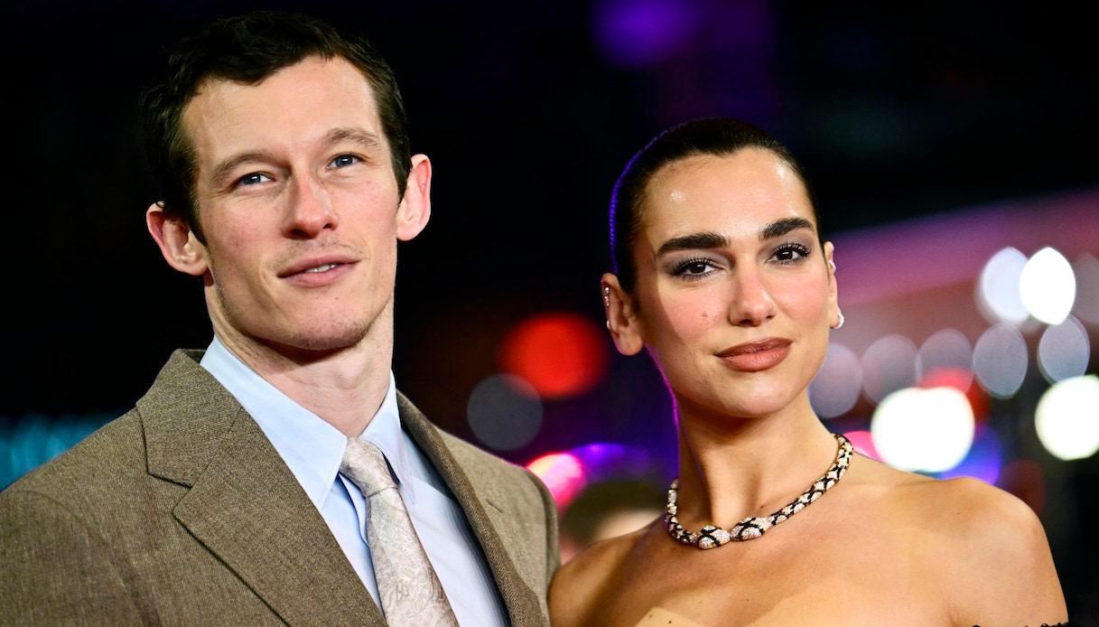 Dua Lipa e Callum Turner