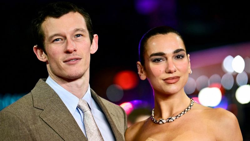 Dua Lipa e Callum Turner