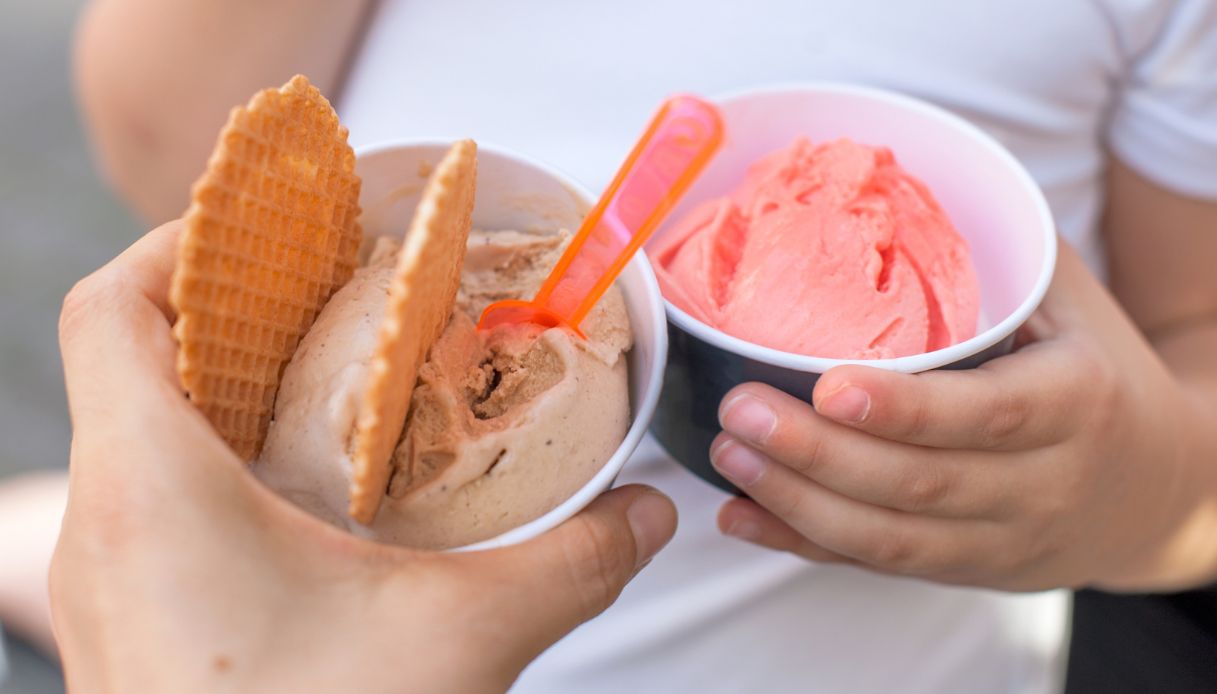 Coppette gelato