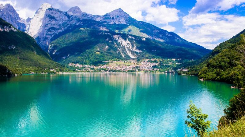 Laghi più belli d'Italia, la classifica Cinque Vele 2026