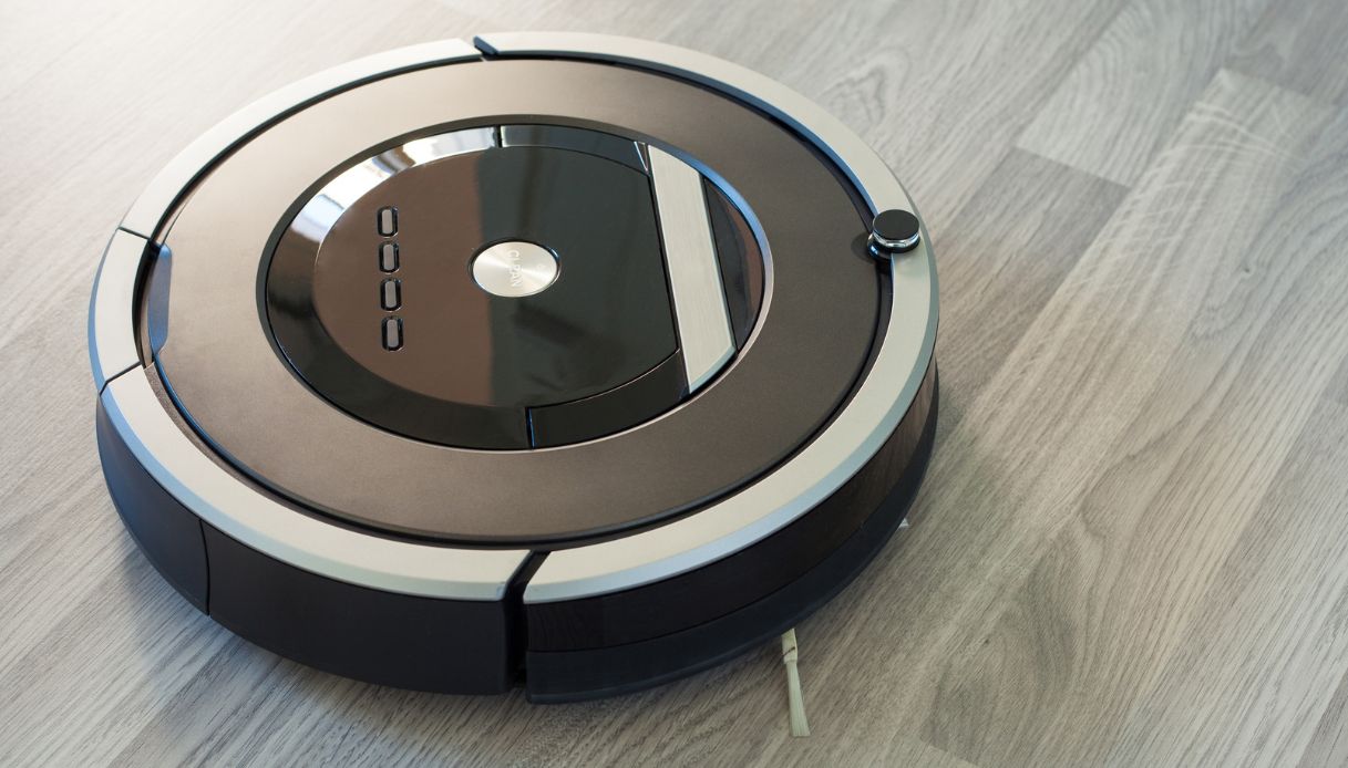 Robot aspirapolvere