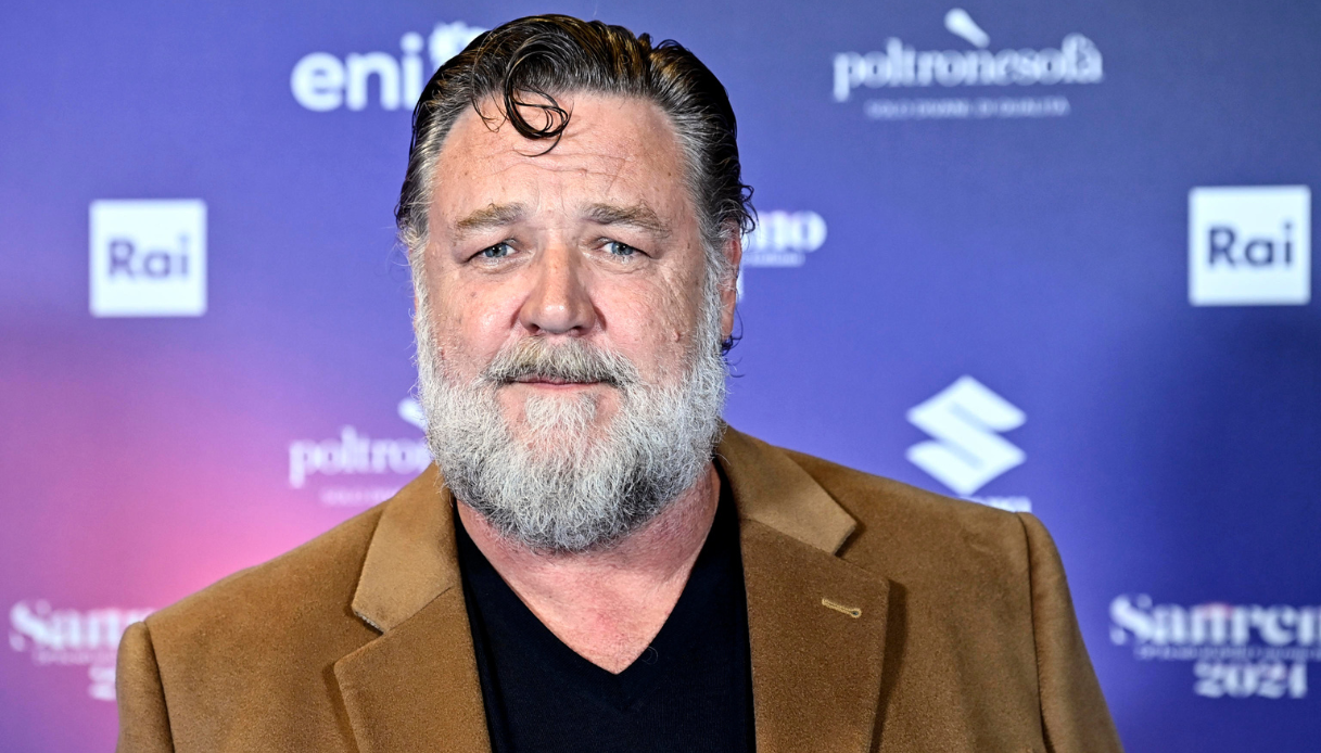 Russell Crowe a Tropea dal sindaco