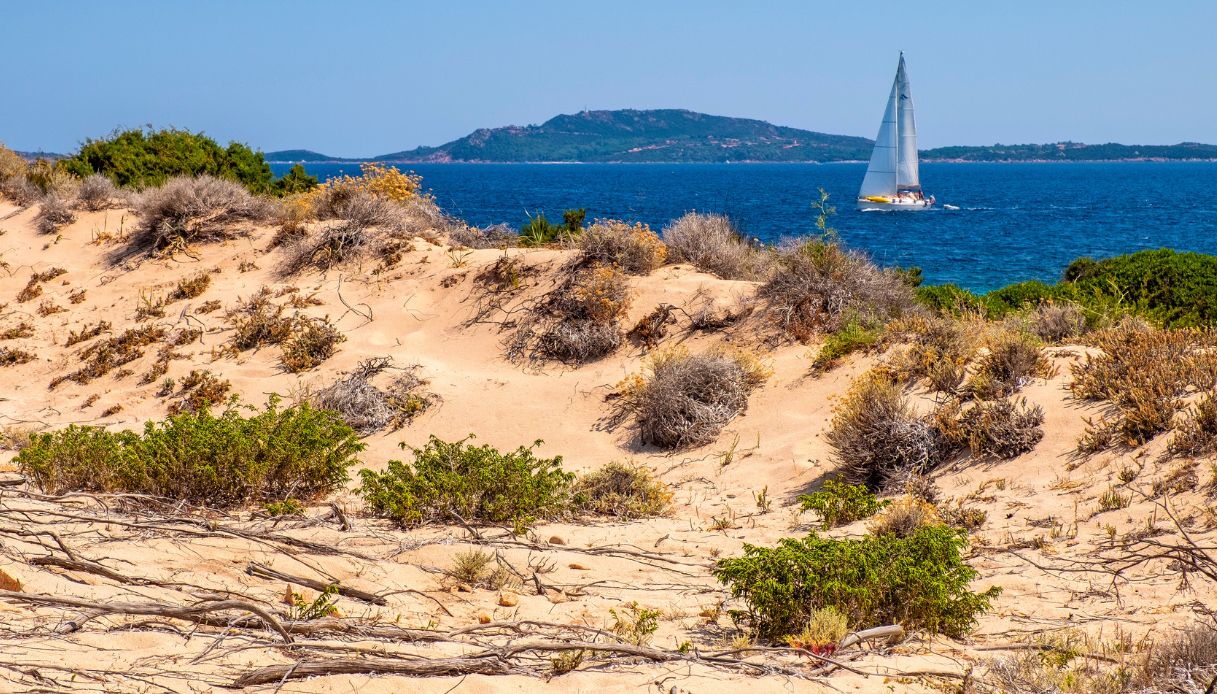 Spiaggia in Sardegna