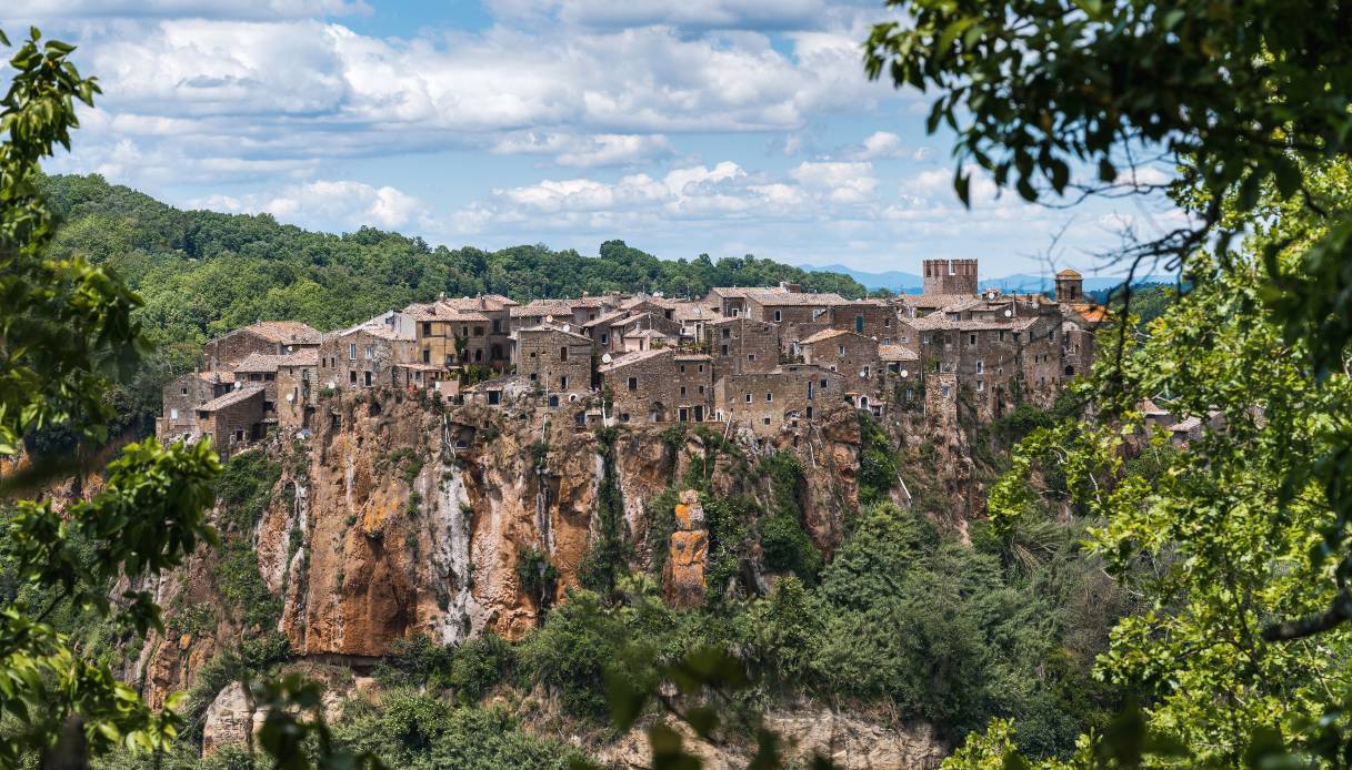 Calcata, provincia di Viterbo