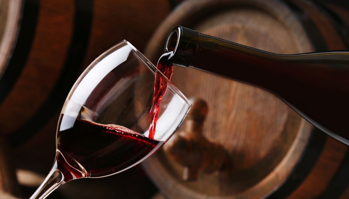 Vino in cantina