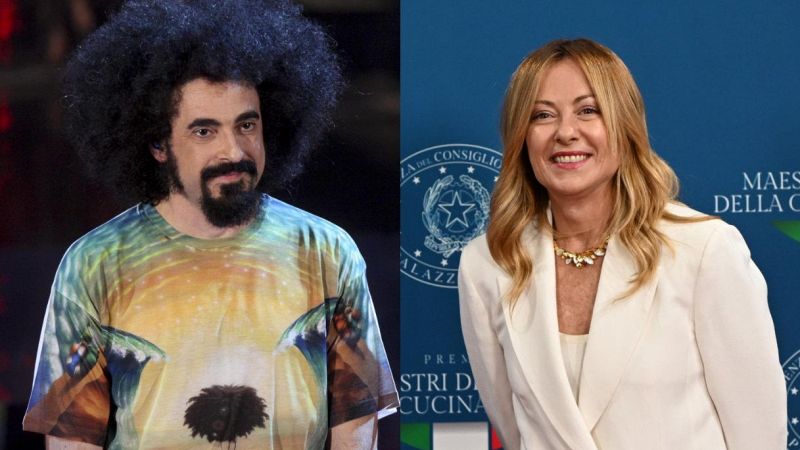 Caparezza e Meloni