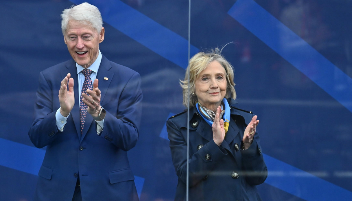 I Clinton in Costiera Amalfitana