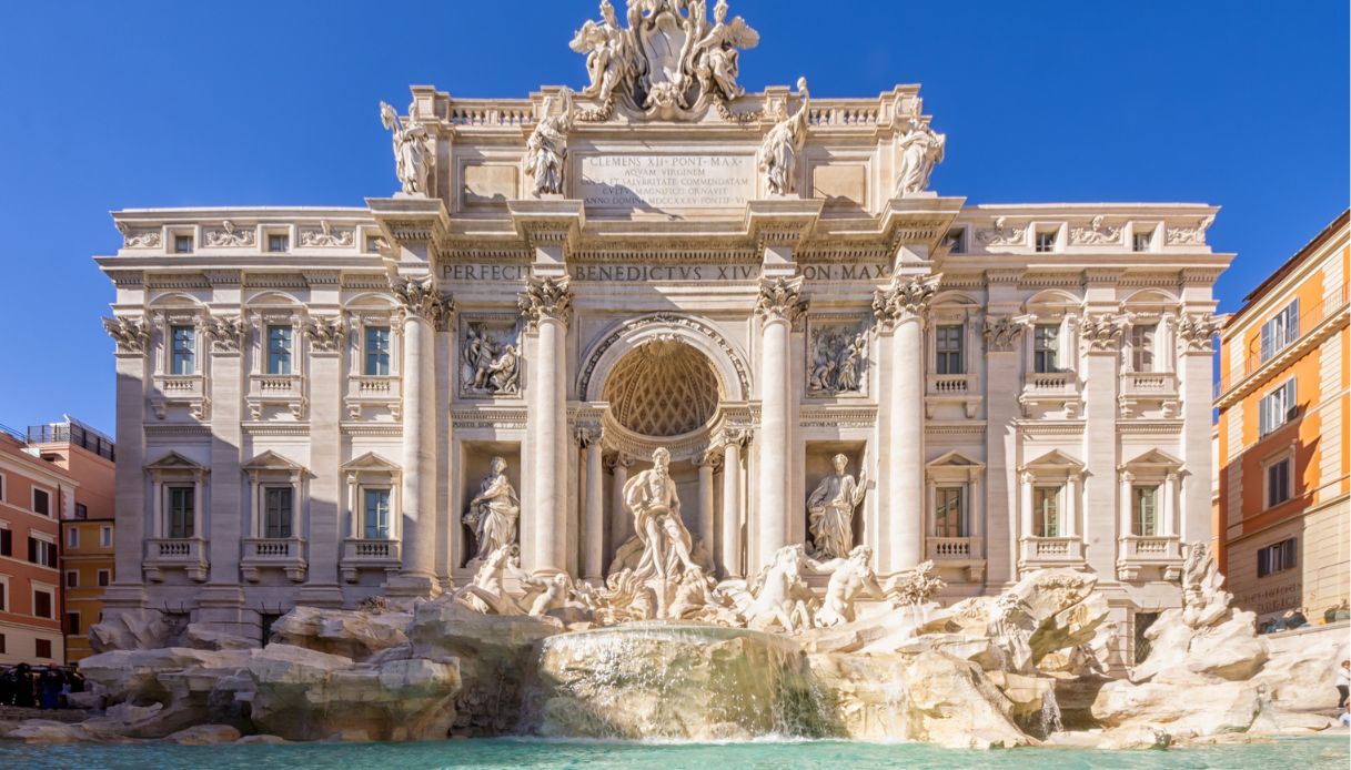 Fontana di Trevi