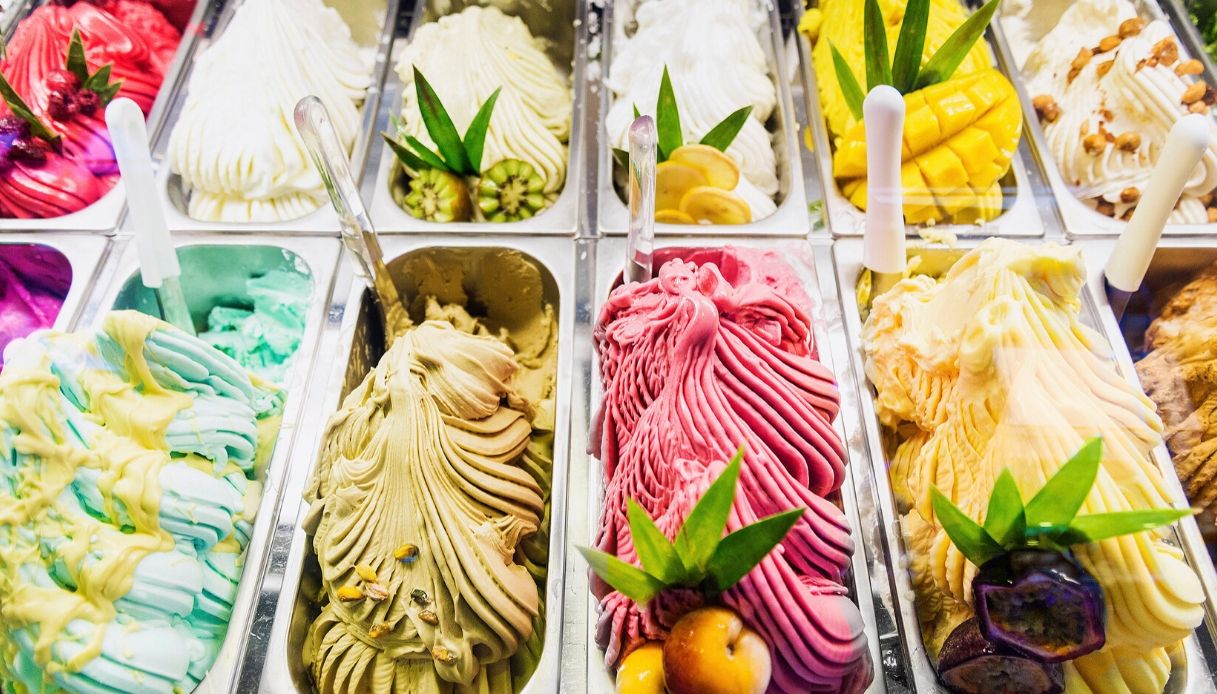 Vaschette gelateria