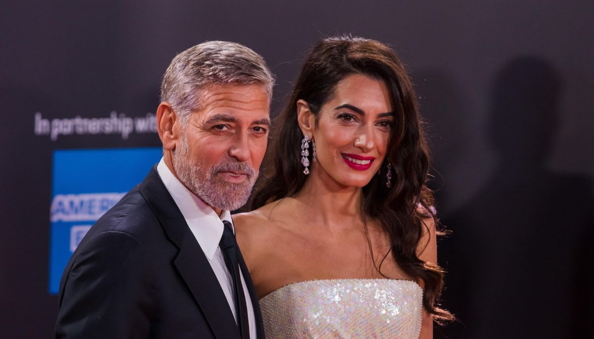 George e Amal Clooney