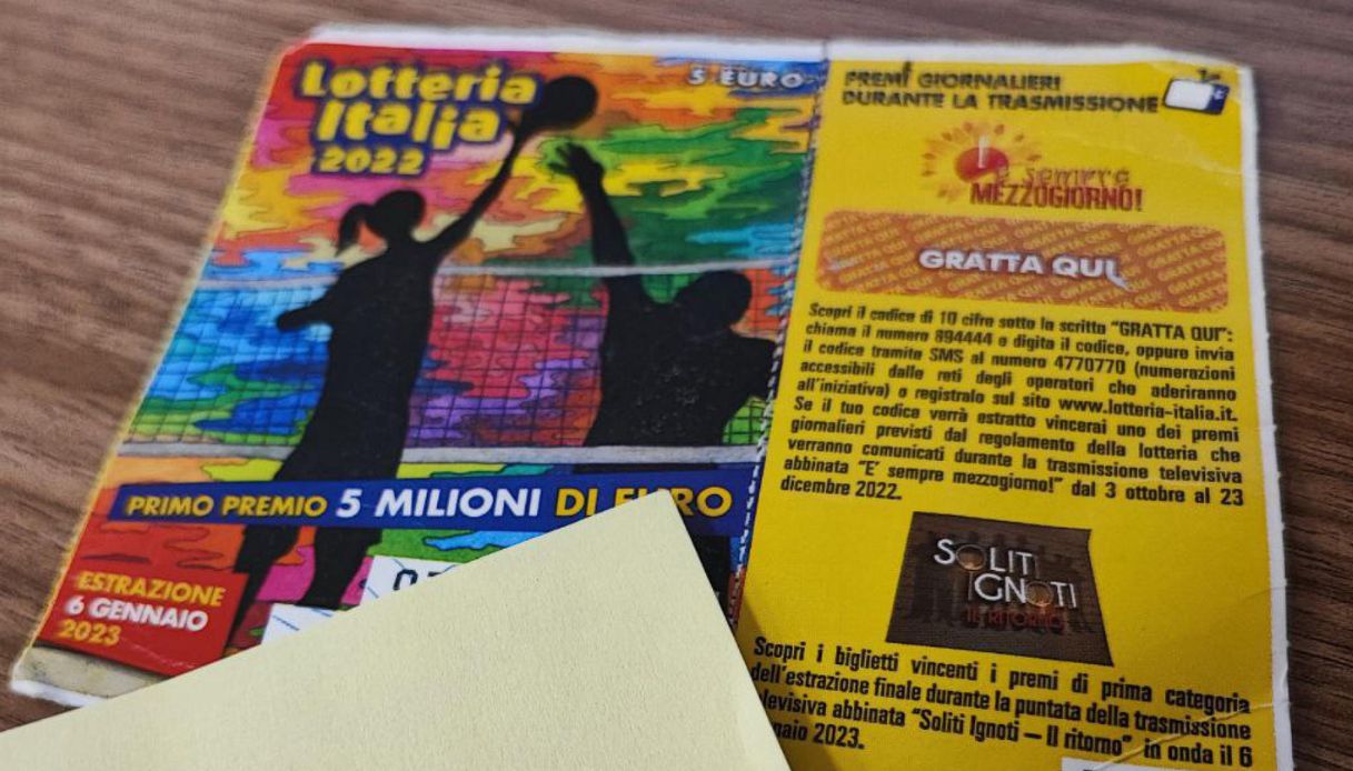 Biglietti Lotteria Italia