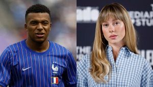 Mbappé ed Ester Exposito