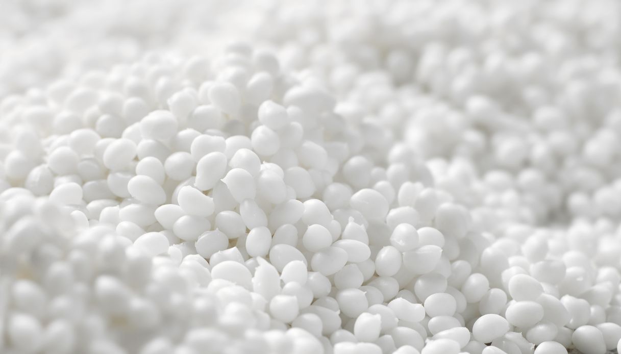 Microsfere plastica