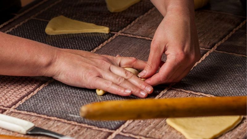 nonne fanno la pasta