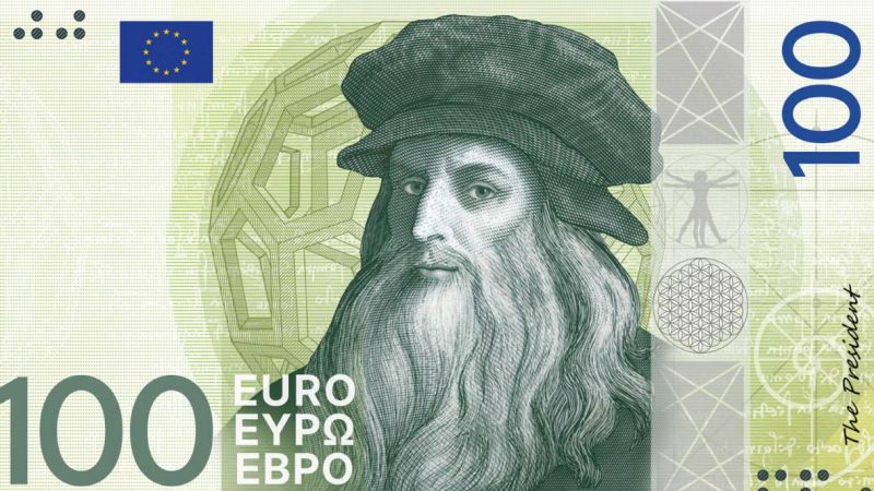 In arrivo le nuove banconote dell'euro: personaggi e temi