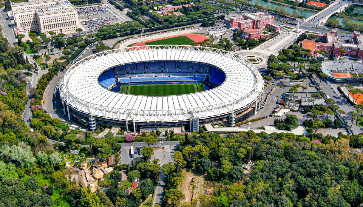Stadio Olimpico, Roma