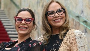 Ornella Muti e la figlia Naike Rivelli,