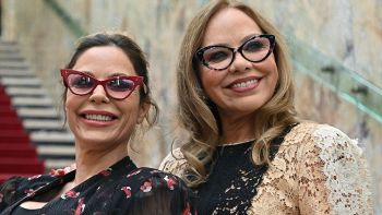 Ornella Muti con la figlia Naike Rivelli,