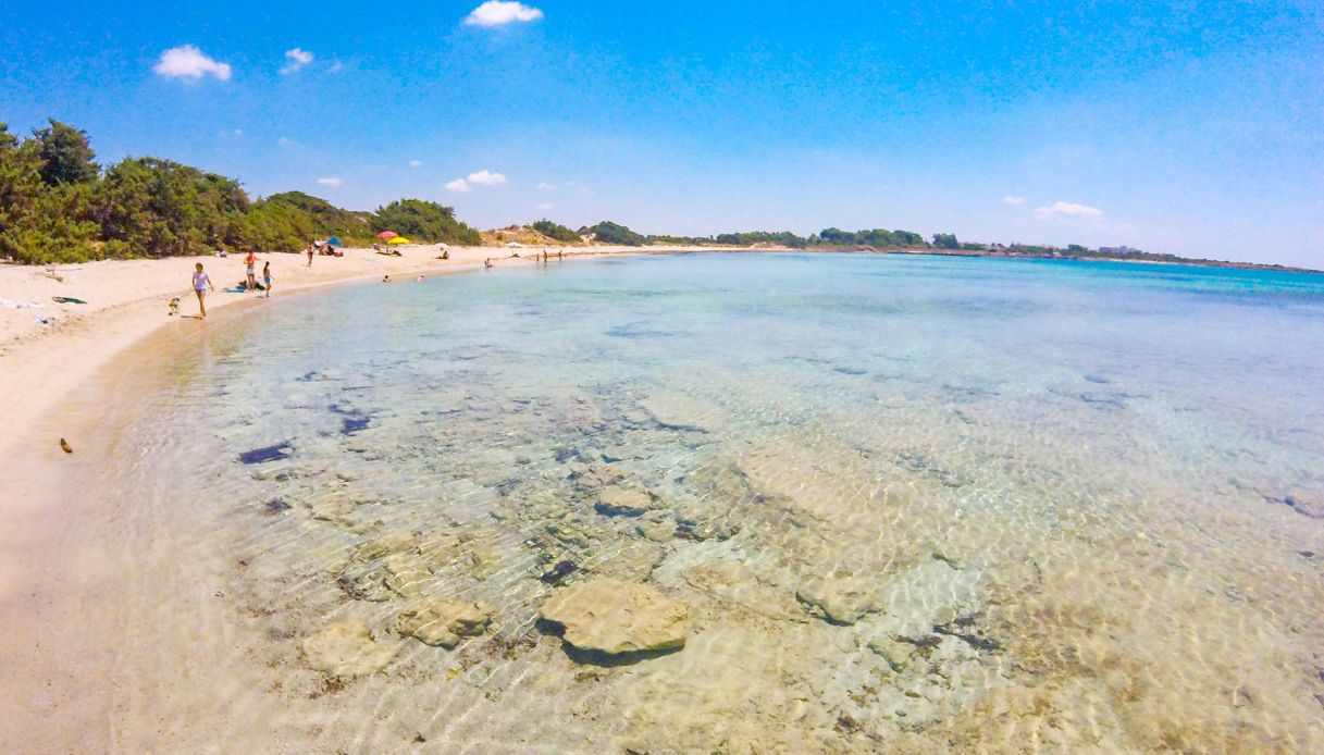 Spiaggia Punta Prosciutto