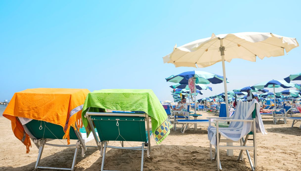 Una spiaggia libera