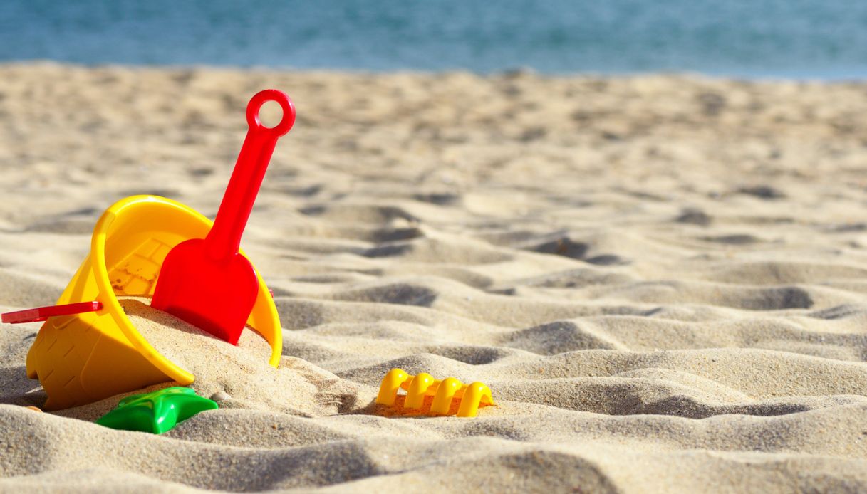 Una spiaggia