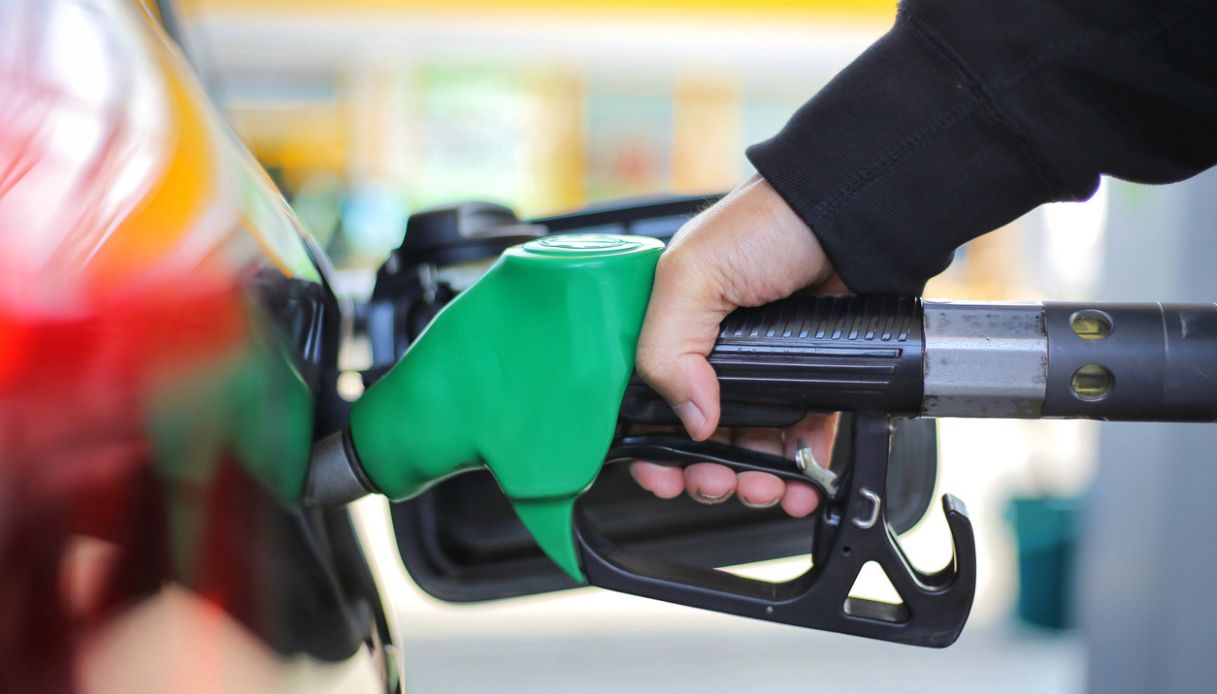 Rifornimento benzina