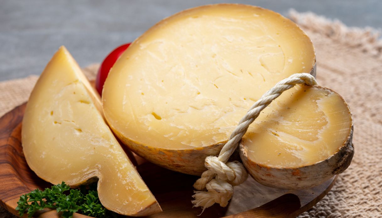 Un caciocavallo