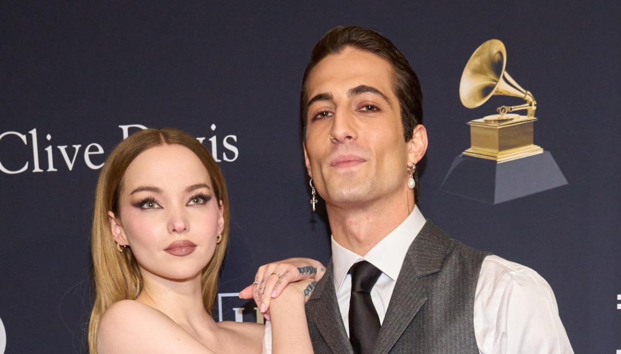 Perché Damiano David e Dove Cameron erano a Capena