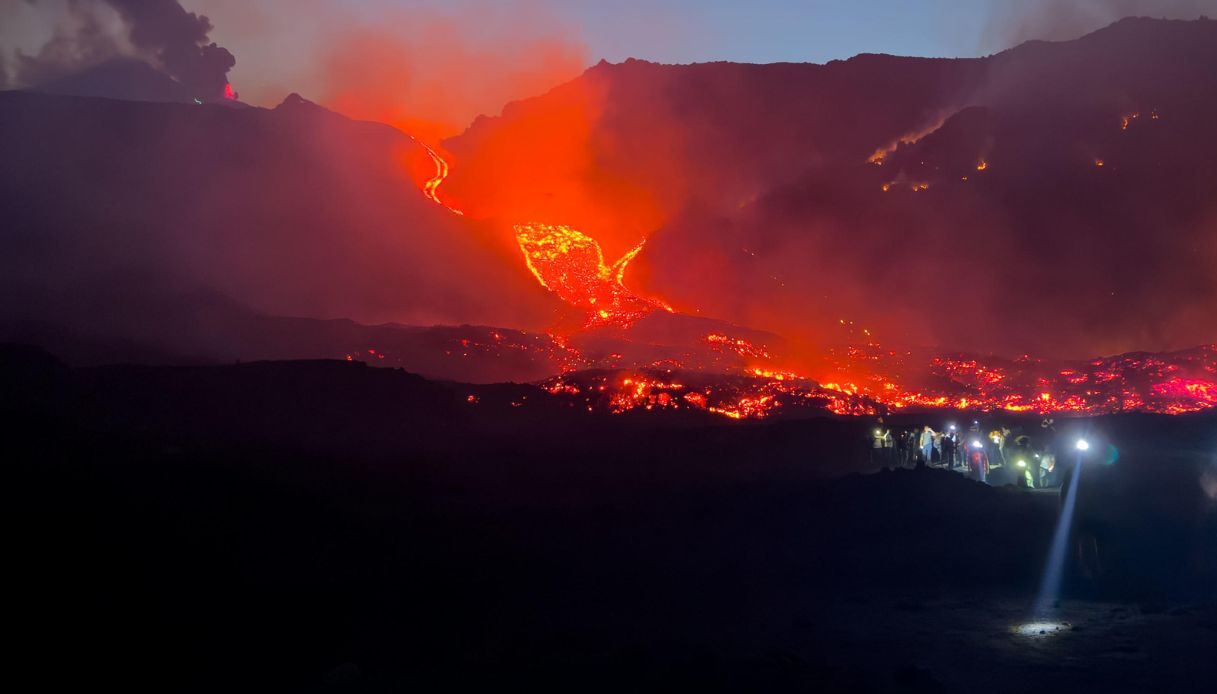 Eruzione Etna