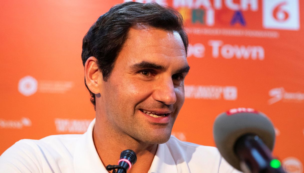 Federer in vacanza a sorpresa in Italia: la partita 