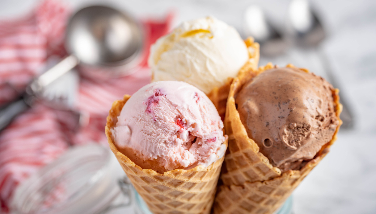 Il gelato italiano ha sorpassato quello francese: la classifica 