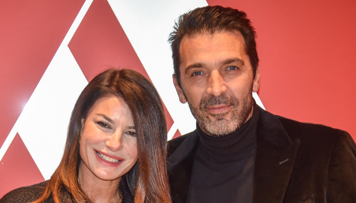 Ilaria D'Amico e Gigi Buffon
