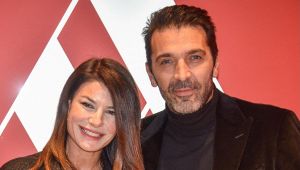 Ilaria D'Amico e Gigi Buffon