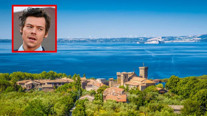 Harry Styles Among International Admirers of Italian Culture and Style - News Directory 3