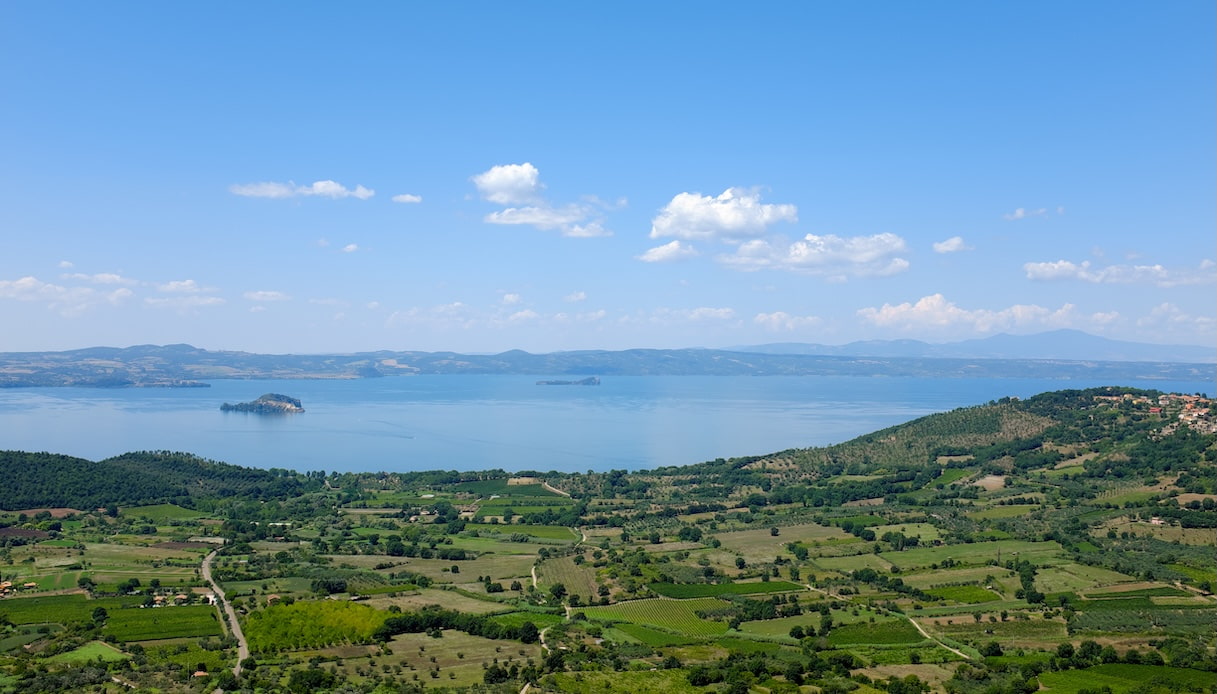 Dal lago di Bolsena riemerse spighe di farro di 3mila anni fa