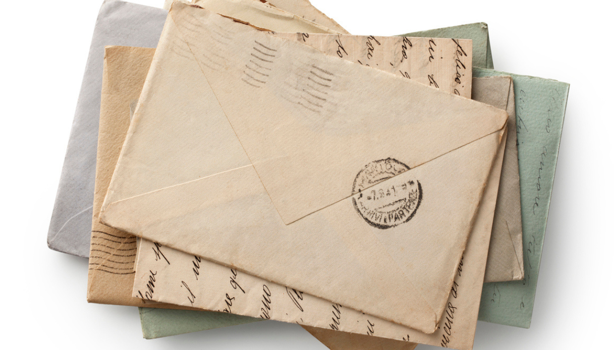 Lettera del 1940 trovata in Toscana