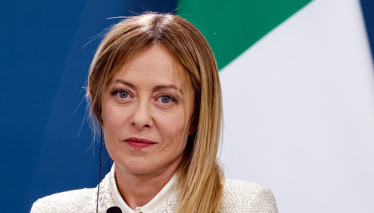 La Premier Giorgia Meloni.