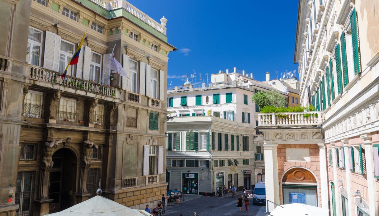 Palazzo della Meridiana, Genova