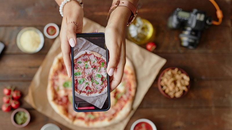 pizzeria vieta influencer