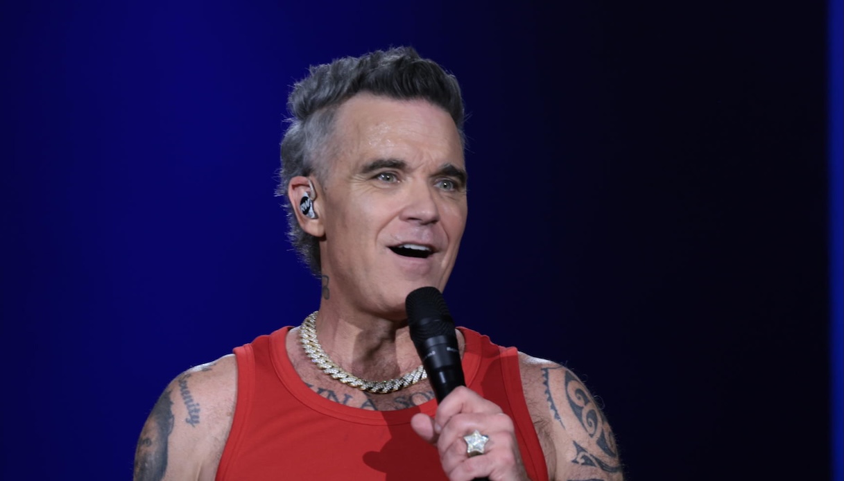 Robbie Williams a Porto Cervo per un concerto esclusivo