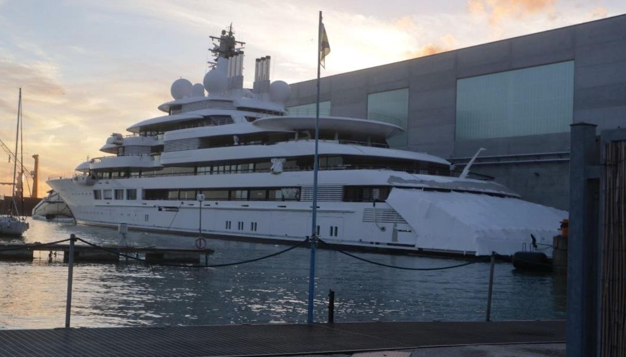Yacht Scheherazade