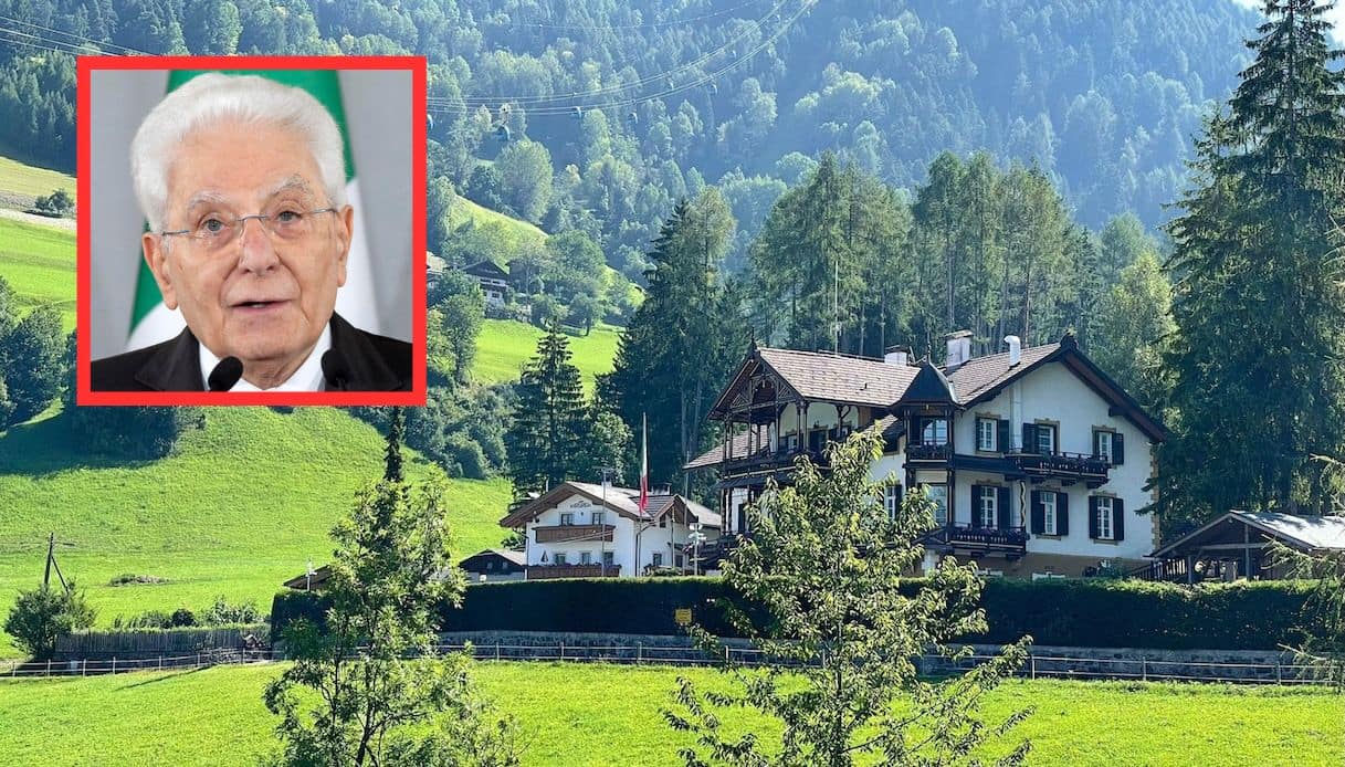 Sergio Mattarella in vacanza in Alto Adige: la location scelta