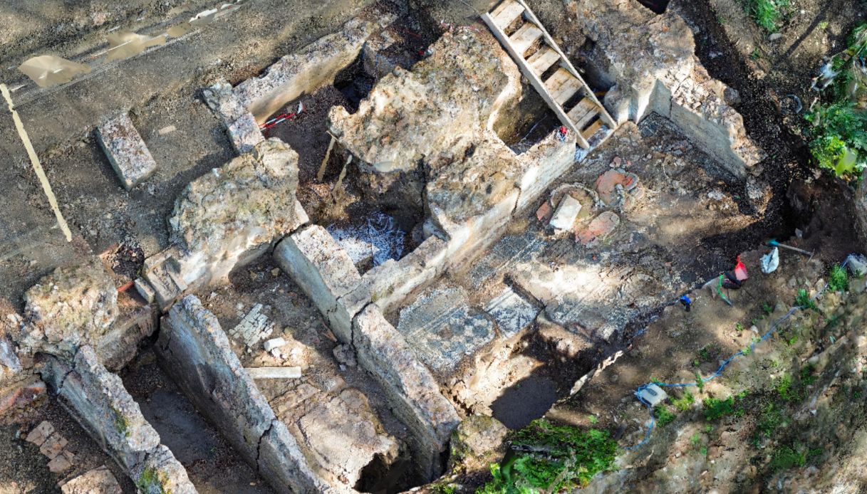 Sotto Villa Celimontana c'è un edificio antichissimo: la scoperta