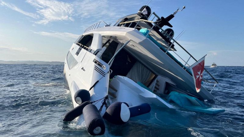 Yacht a picco Costa Smeralda