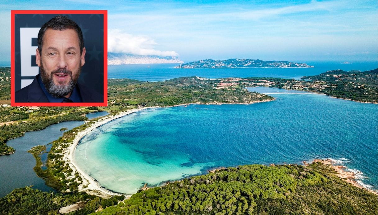 Adam Sandler in Sardegna