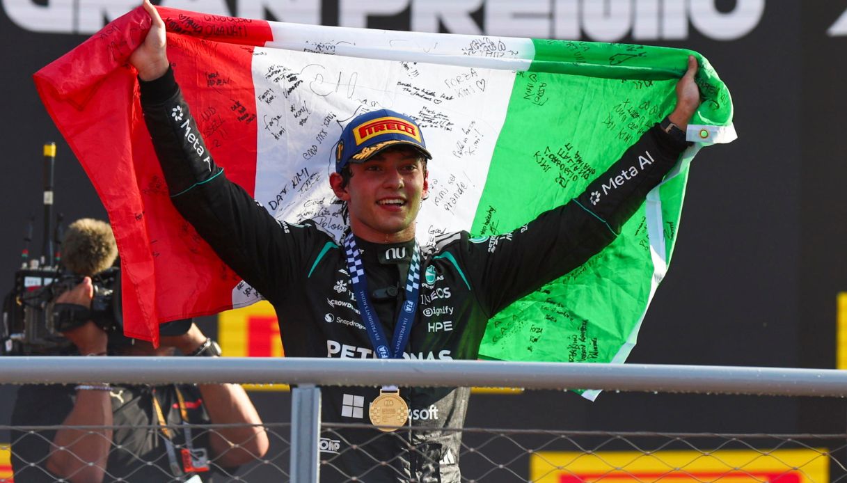 Dove vive Kimi Antonelli, pilota italiano di Formula 1 da record