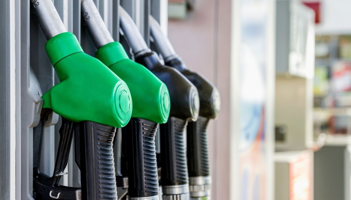 Distributore di benzina